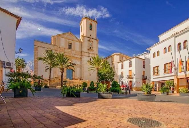 Apartments 4 You - "Plaza Mayor" - La Nucía Kültér fotó